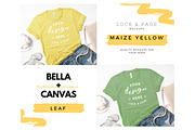 Bella Canvas 3001 Mega Bundle Mockup, a Shirt Mockup by lock and page (Thumbnail 44 of 84)
