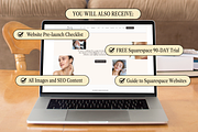 Medspa Aesthetician Website Design, a Squarespace Template by HAYAG Creatives (Thumbnail 8 of 9)