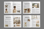Portfolio Layout | Canva & InDesign, a Brochure Template by Leaflove (Thumbnail 8 of 9)