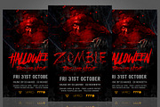 Halloween Flyer, a Flyer Template by Flyerkart (Thumbnail 1 of 3)