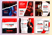 Social Media Post Banner Template, a Social Media Template by MightyDesign (Thumbnail 3 of 6)