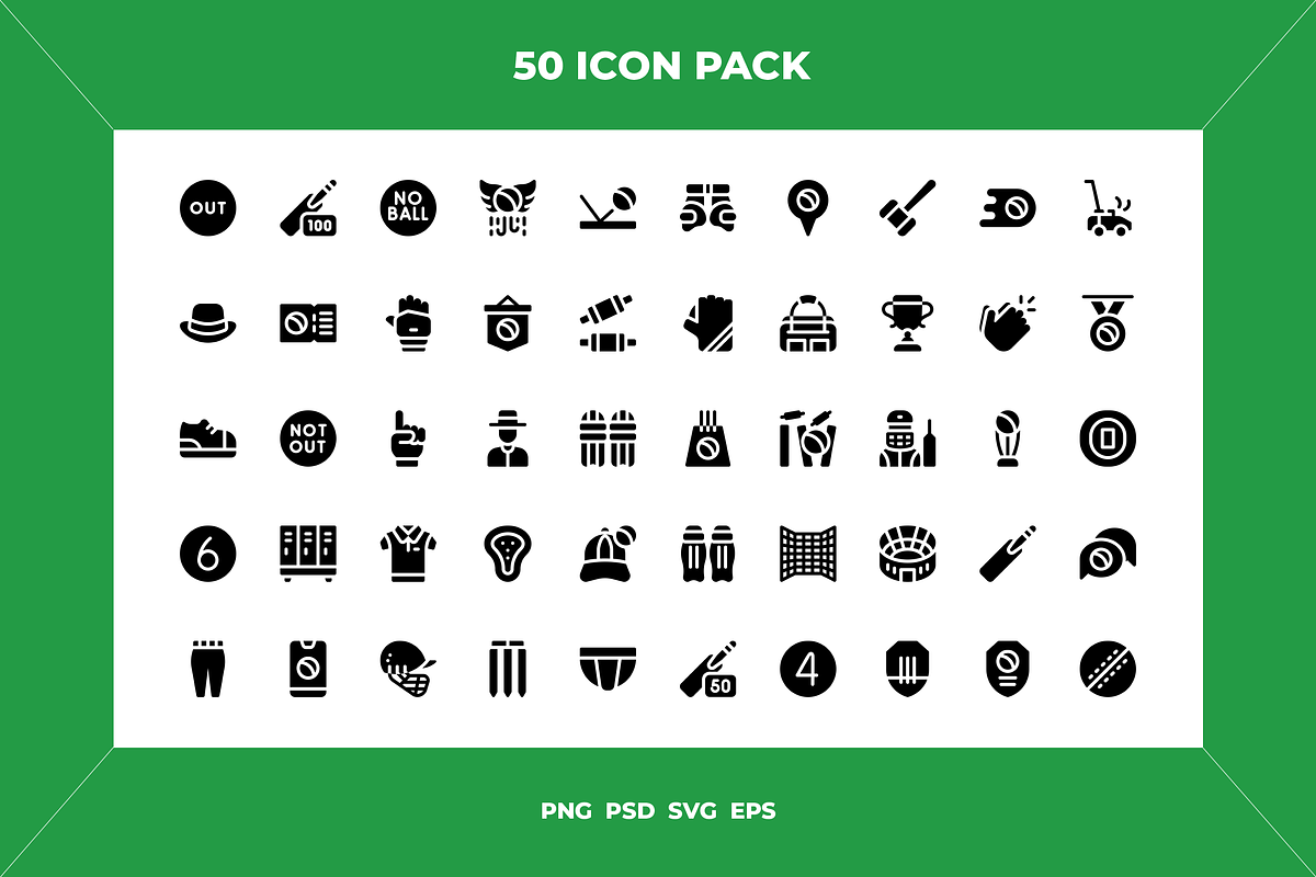 Criquet icons, an Icon by Wencory (Photo 1 of 2)