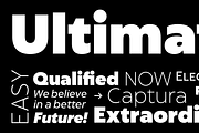 Captura Now Geometric Sans Serif, a Sans Serif Font by TypeThis!Studio (Thumbnail 9 of 9)