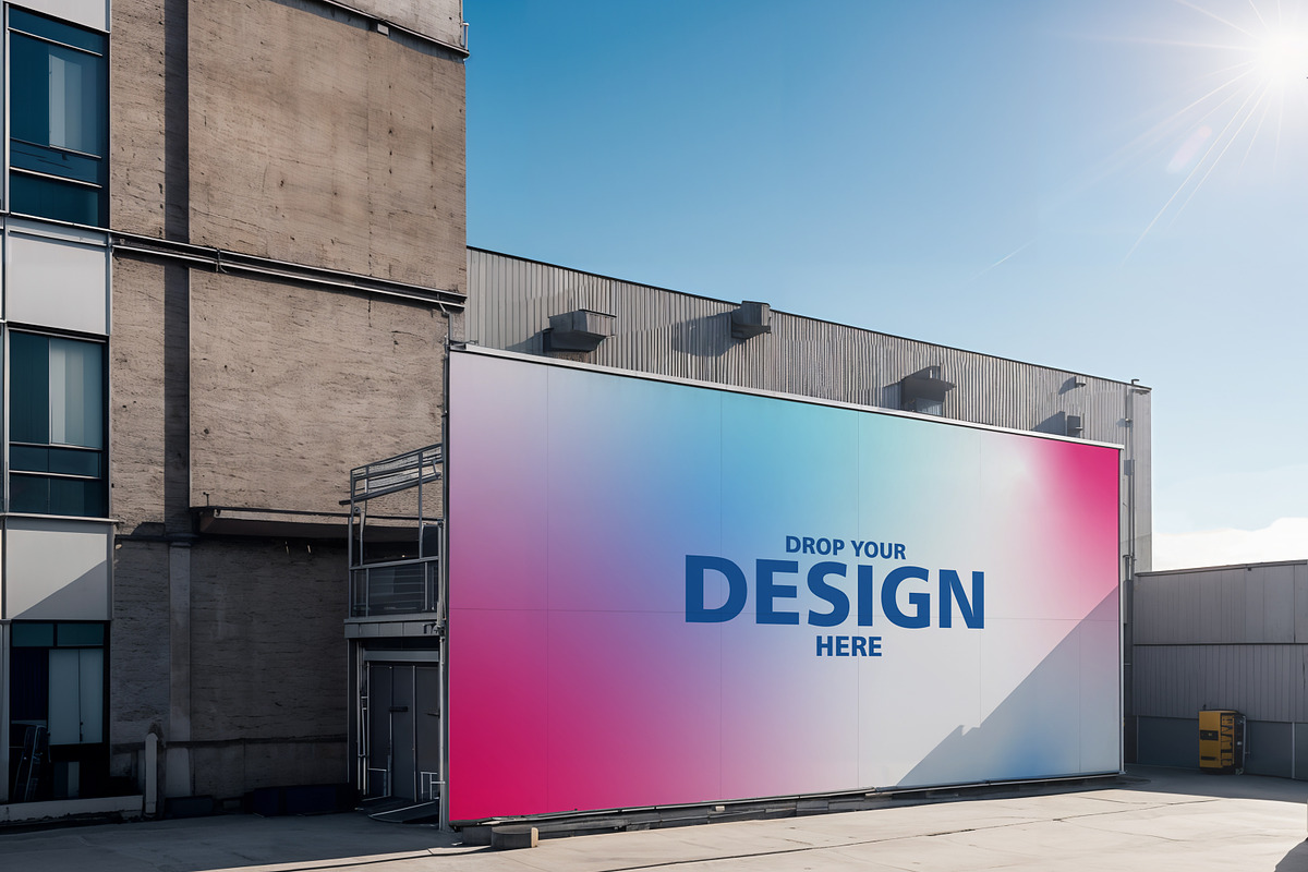 Pack Urban Street Billboard Mockup, an Advertising Mockup by makart25 (Photo 3 of 6)
