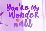 Feeling Grateful - Playful Font, a Handwritten Font by Olivetype (Thumbnail 3 of 5)