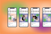 Pearcy Gradient, a Social Media Template by Portion.Labs (Thumbnail 3 of 6)