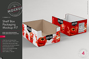 Retail Shelf Box 17 Packaging Mockup, a Packaging Mockup by INCDesign (Thumbnail 1 of 7)