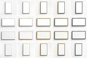 Frame mockups bundle 1;2 ratio V&H, a Print Template by HisariDS Mockup Design (Thumbnail 2 of 6)