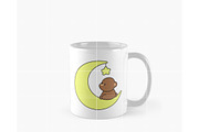 Cute Bear with Moon SVG Bundle, a Graphic by TheHitShop (Thumbnail 7 of 10)