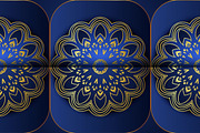 Mandala Circular Pattern Vector Pack, a Background Graphic by NJ Himel (Thumbnail 7 of 95)