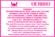 Take action font, a Sans Serif Font by weknow (Thumbnail 7 of 8)
