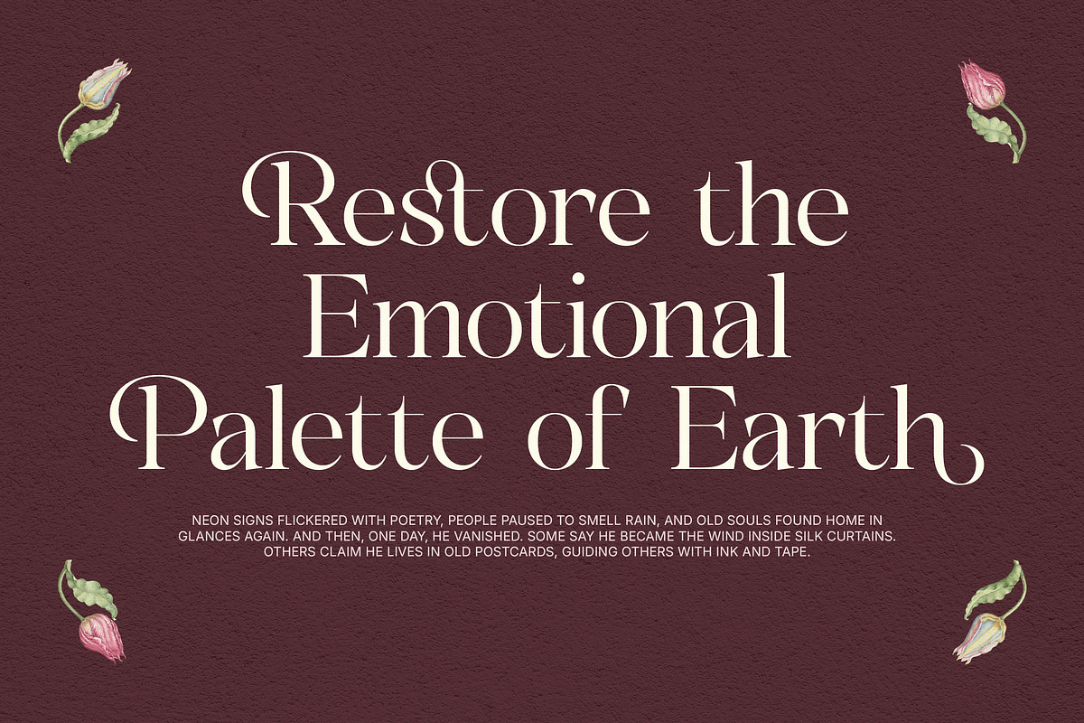 Deluxer - Elegant Modern Serif, a Serif Font by Typia Nesia (Photo 6 of 16)
