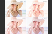 Rose tint Lightroom desktop presets, an Action Add-On by GDR Design (Thumbnail 5 of 7)