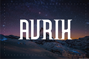 Aurix, a Serif Font by riotama85 (Thumbnail 1 of 5)