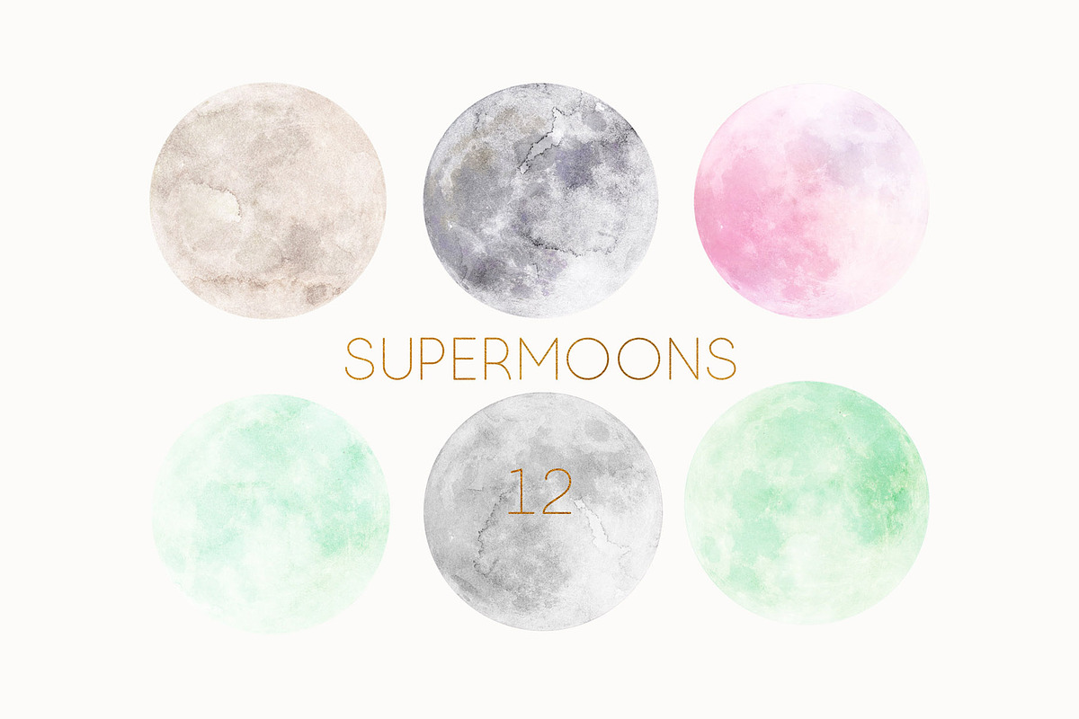MOON BUNDLE, a Work Illustration by Chus Moreno Studio (Photo 9 of 20)
