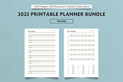 2023 Big Planner Bundle +1800 Pages, a Templates & Theme by SizenS (Thumbnail 12 of 15)