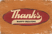 Boldstrike - Retro Bold Script, a Script Font by Letterhend Studio (Thumbnail 9 of 9)