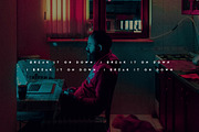 Black Future Modern Futuristic Font, a Serif Font by Storytype Studio (Thumbnail 6 of 15)