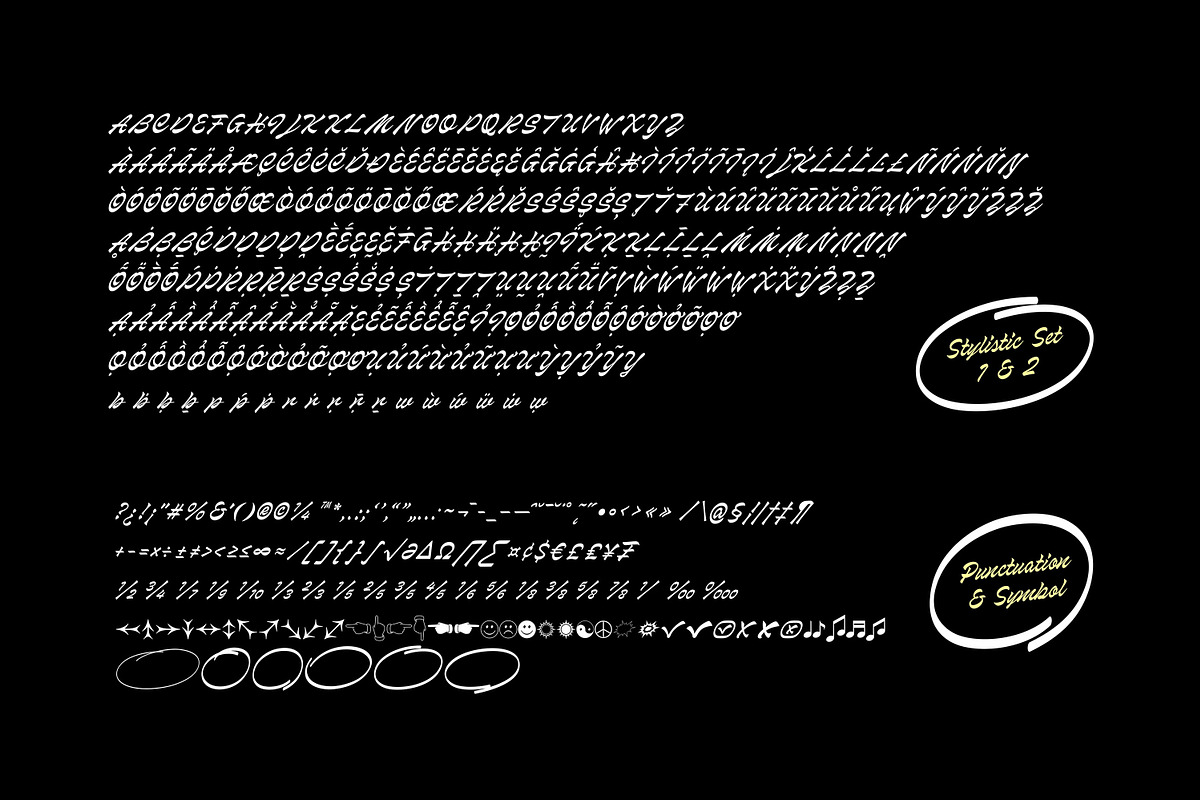 Dosescript - A classic script, a Script Font by Brainware Graphic (Photo 5 of 13)
