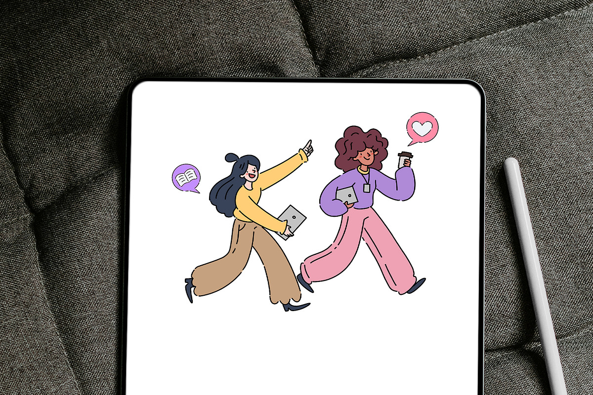 Human-Centered Workspace – Digital, a Work Illustration by CreativeValuation (Photo 8 of 12)