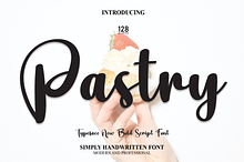 Pastry | Script Font