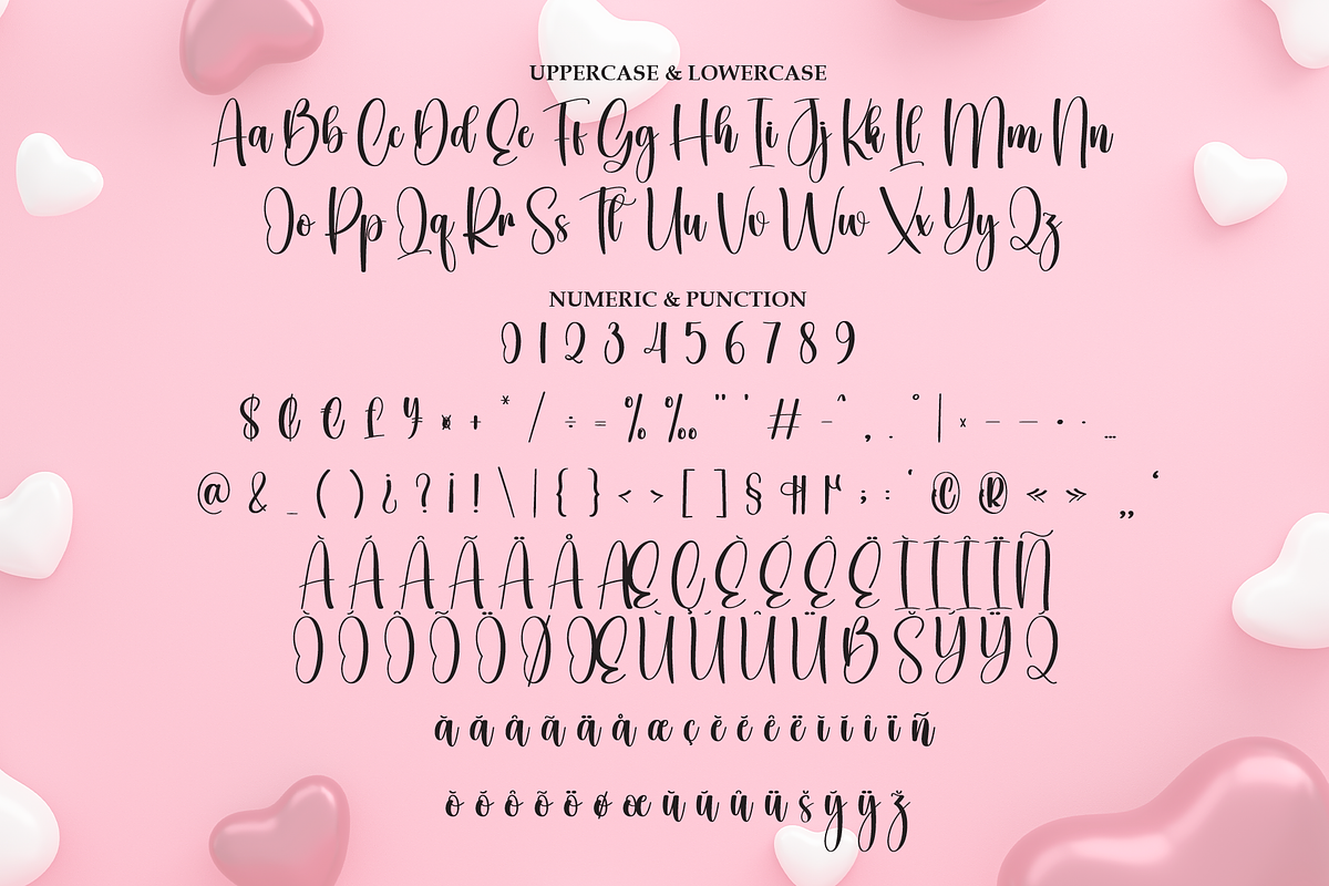 Valentine | Script Font, a Handwritten Font by Scratchones (Photo 7 of 8)