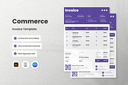 4 Set Commerce Invoice Template, a Print Template by twinstd (Thumbnail 4 of 5)