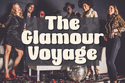 Flogie a Retro Display Font, a Sans Serif Font by Blankids Studio (Thumbnail 3 of 12)