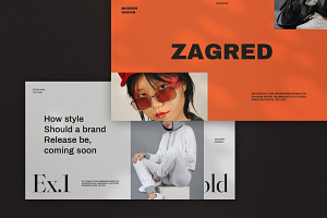 Zagred - Brand Google Slide