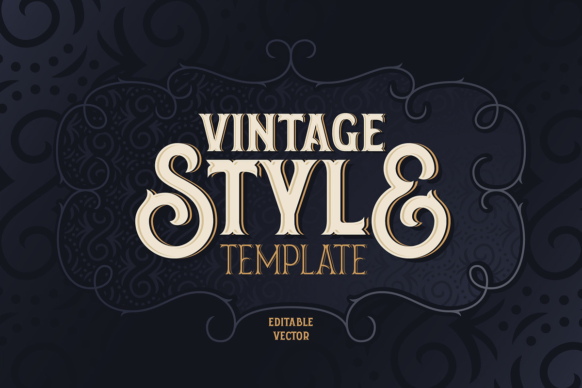 Amber Taste New! Font and Template preview 4