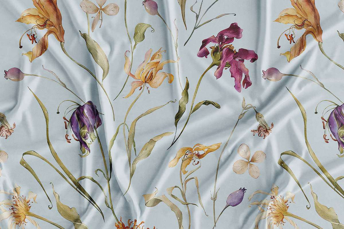 Garden Aesthetic dry flowers, a Decorative Illustration by Yuliia Lashevska (Photo 13 of 14)