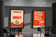 Cafe Branding Mockup Set, a Product Mockup by Nirmana Visual (Thumbnail 16 of 20)