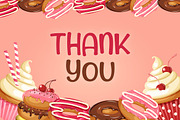 Candy Cake ~ Sweet Font, a Font by Orenari (Thumbnail 11 of 11)
