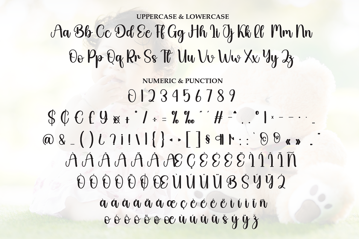 Babyday | Script Font, a Handwritten Font by Scratchones (Photo 7 of 8)