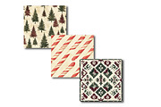 Distressed Christmas Digital Paper, a Texture Graphic by SinaCreation (Thumbnail 4 of 5)