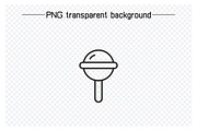 Food Icons Line Illustrations, an Outline Icon by Designfour (Thumbnail 2 of 7)