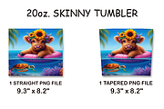 Summer Cow Country 20oz Tumbler Wrap, an Arts & Entertainment Photo by LamanAzalea (Thumbnail 2 of 2)