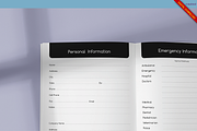 Address Book • KDP Interior, a Templates & Theme by HyeRi (Thumbnail 3 of 4)