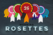 26 Rosettes PNG + Freebie, an Object Graphic by lissius (Thumbnail 1 of 7)