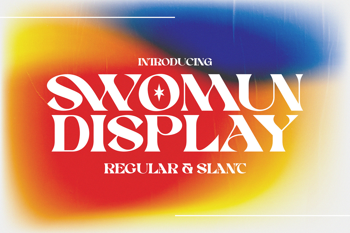 Swomun - Bold Serif, a Serif Font by tebaltipislab (Photo 1 of 15)