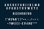 Varsity Signature a font Combination, a Slab Serif Font by Blankids Studio (Thumbnail 7 of 13)