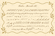 Fracttion Old Signature, a Handwritten Font by Glyphstyle (Thumbnail 7 of 13)