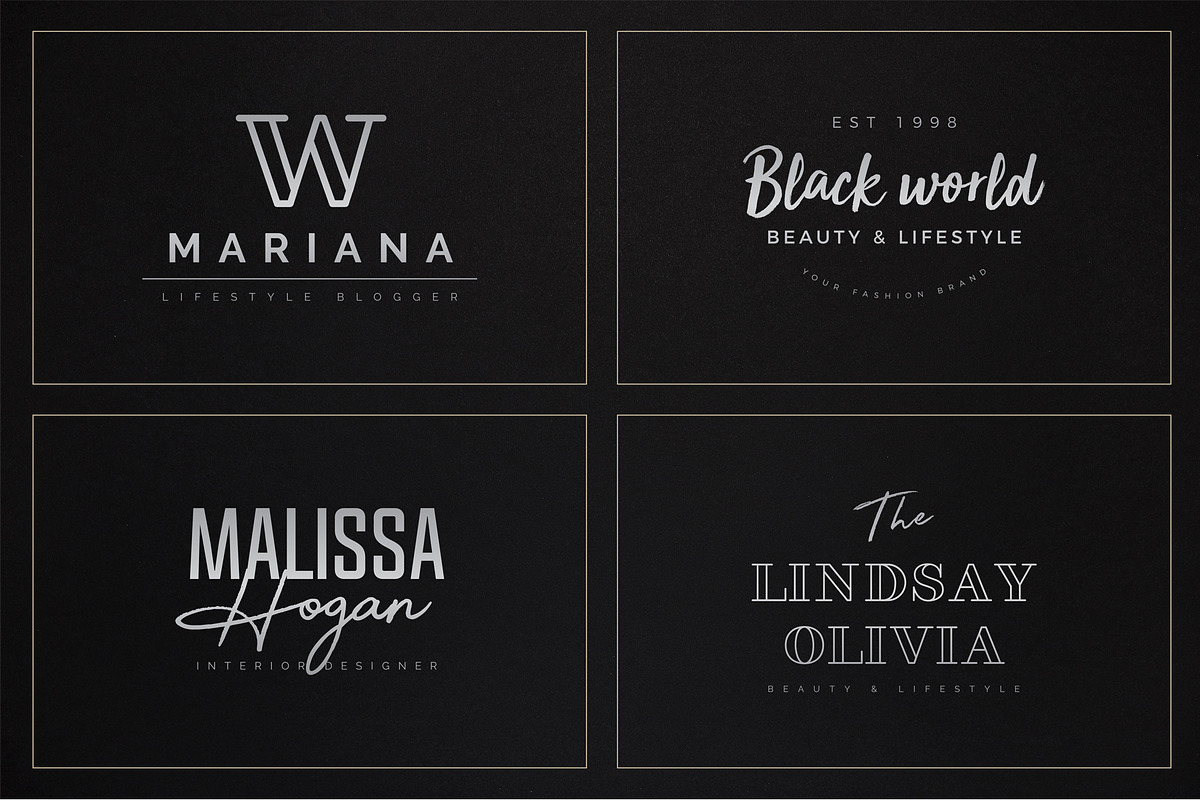 120 Elegant Premade Logo Pack, a Branding & Logo Template by XpertgraphicD (Photo 18 of 21)