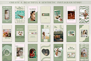 Green Instagram Story Template Canva, a Social Media Template by Boltik Studio (Thumbnail 7 of 8)