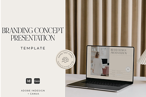 Branding Presentation Template