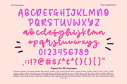 Cute Oneself, a Handwritten Font by yumnatype (Thumbnail 10 of 10)