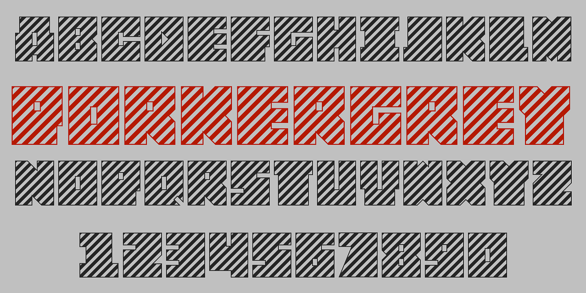 Porker, a Sans Serif Font by Ingrimayne Type (Photo 7 of 8)