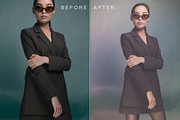 290 Matte Lightroom Presets Bundle, an Action Add-On by RamsaGraphi (Thumbnail 6 of 12)