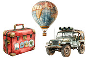 Adventure Around the World Clipart, an Illustration by Designworld (Thumbnail 5 of 6)