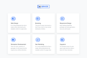 Stravix -Personal Portfolio Template, a Bootstrap Template by Pichforest Studio (Thumbnail 3 of 5)
